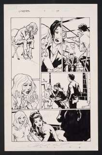 Original Art from Loners #1 (2007) Page 10 Pencils & Inks by Karl Moline | mycomicshop.com