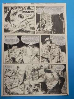 Maurizio Dotti - | Maurizio Dotti - 4x Tavola Originale - Tex n. 640 "l’isola della nebbia" - (2014) | Catawiki