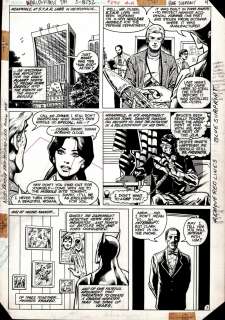 Frank Giacoia, Jerome Moore - World‘s Finest Comics #294 P 7 (Batman, Clark Kent, Jimmy Olsen, Susan Morning Cloud) 1983