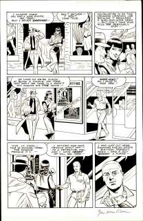 Beatty - MS TREE #?, Story Pg 2, Original Art, SIGNED | Russ Cochran