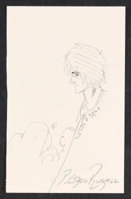 P. Craig Russell | Morepheus Sketch by P. Craig Russell | mycomicshop.com (Buy It Now)