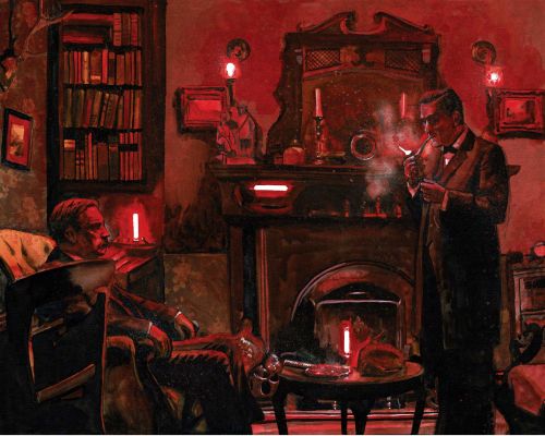Christian Quesnel | 2026 - Le Chien des Baskerville de Sir Arthur Conan Doyle | Huberty Breyne Gallery