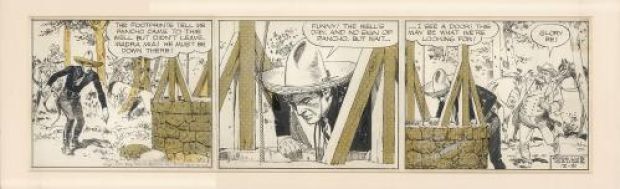 José Luis Salinas | Cisco Kid, Strip du 31 décembre 1951 | Galerie 9ème Art