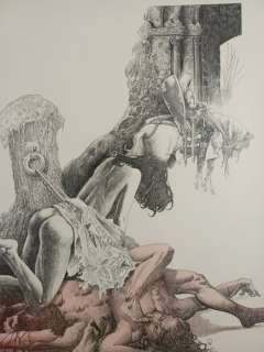 Autore Non Reperito | Dopo il Massacro - 1x grande illustrazione - Page volante - Exemplaire unique | Catawiki