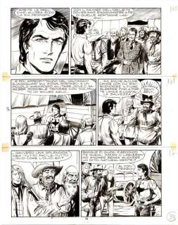 Gallieno Ferri - | Gallieno Ferri - Tavola Originale - Zagor n. 114 "la marcia della disperazione" - (1975) | Catawiki