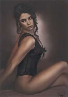 Calas, J.M. | Jean Michel Calas - Dessin original en couleur - Caprice - Format dessin: 21 x 29,7 cm. - (2022) | Catawiki