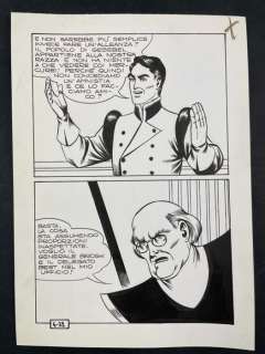 Magnus & Bunker | Magnus & Bunker Coppia di tavole "la Notte dei Pipistrelli" - (1966) | Catawiki