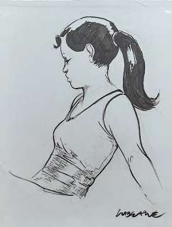 Liberatore, Tanino | Liberatore, Tanino - Original illustration - Ranxerox - Lubna | Catawiki