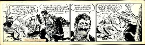 Harman - RED RYDER, Daily Art (04/22/59) NO RESERVE! | Russ Cochran