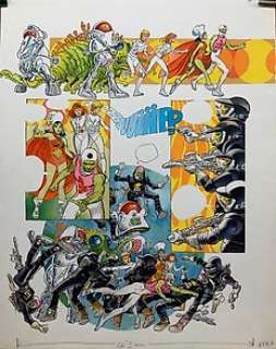 Fernando Fernández - Fernández, Fernando - Página original #1 - Viaje a las estrellas (1979)