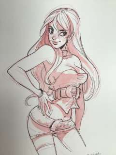 Barbucci, Alessandro | Barbucci, Alessandro - Dessin original couleur - Ekhö monde miroir | Catawiki