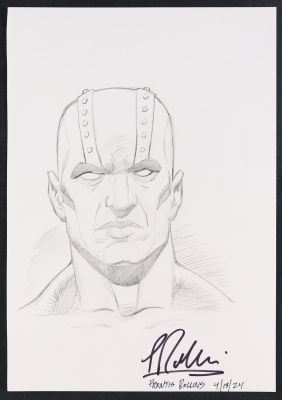 Prentis Rollins | Steel Sketch | mycomicshop.com