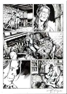 Gianluigi Gregorini - | Gianluigi Gregorini - Tavola Originale - Dragonero n. 30 "il Contagio" - (2015) | Catawiki