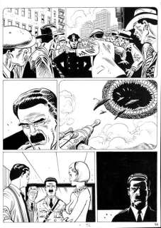 Giancarlo Alessandrini - | Giancarlo Alessandrini - 2x Tavola Originale - Almanacco del Mistero 2015 "Saturno contro la terra" - (2015) | Catawiki