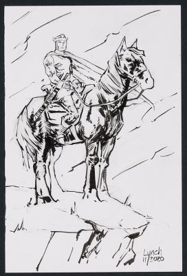 Michael Lynch | Balder the Brave Sketch | mycomicshop.com (Buy It Now)