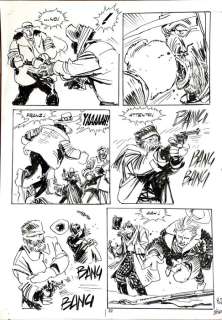 Ivo Milazzo | Ivo Milazzo - Tavola originale “Ken Parker” | Catawiki