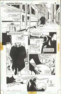 Immonen & Marzan, Jr. - SUPERMAN RED/SUPERMAN BLUE #1, Pg 7, DC (1998) | Russ Cochran