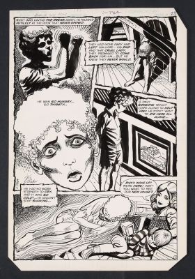 Ric Estrada | Original Art from House of Mystery #304 (1982) Page 23 Pencils and Inks by Ric Estrada | mycomicshop.com (Buy It Now)