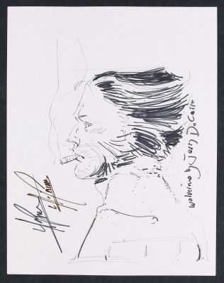 Jerry Decaire | Wolverine Sketch by Jerry DeCaire | mycomicshop.com