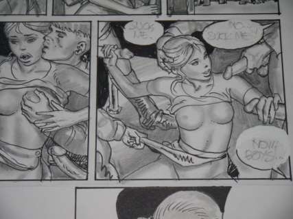 Von Götha, Erich | Erich von Götha - Twenty - planche entière de toute rareté - (2006) | Catawiki