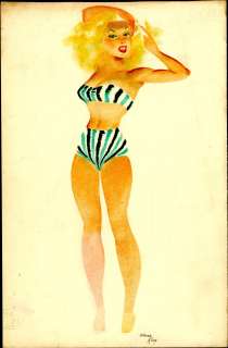 King-Bikini Blonde (1940s) | Russ Cochran
