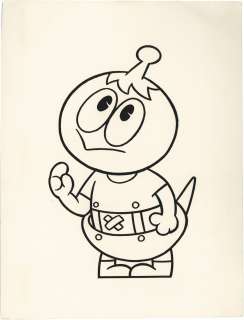 Chibira-Kun Hand-Drawn Illustration 4 Sheets | Mandarake (Big Web)