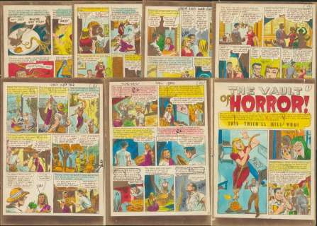 Evans -This Trick’ll Kill You,TFTC 33 7 Pg SP-Story , (1953) | Russ Cochran