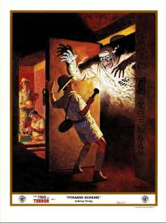 Craig - PYRAMID SCHEME, Publisher’s Proof, WMG 10-30, Signed (1994) | Russ Cochran