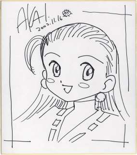 Takami Akai Hand-Drawn Shikishi Petite Princess Yucie | Mandarake (Big Web)