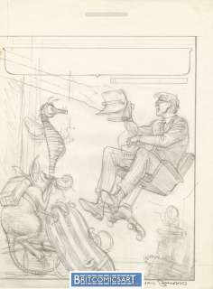 Brian Bolland - jeff hawke cover prelim v 3 by brian bolland issue 3 page 1