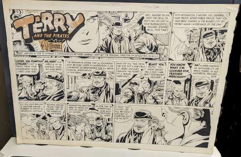 Wunder-Terry And The Pirates(1968) | Russ Cochran