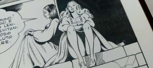 Dino Lionetti/Mario Janni | Dino Lionetti/Mario Janni - Tavole originali - Maghella n°83 - Godi Popolo - Page volante - (1977) | Catawiki