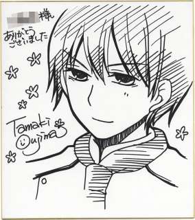 Tamaki Ojima Hand-Drawn Shikishi "Otome-Chelan" | Mandarake (Big Web)
