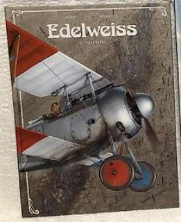 Romain Hugault - Edelweiss 1 t/m 3 - Plus box - Cartonné - EO - (2012/2013)