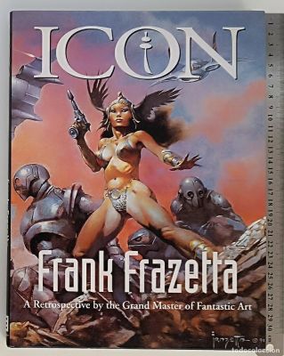Frank Frazetta - Icon - 1ª Edición Lujo Evergreen (1999) - Tapa Dura + Sobrecubierta - MINT | todocoleccion (Buy It Now)