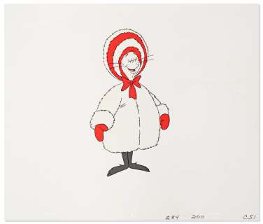 ’’The Cat in the Hat’’ Animation Cel | Nate Sanders