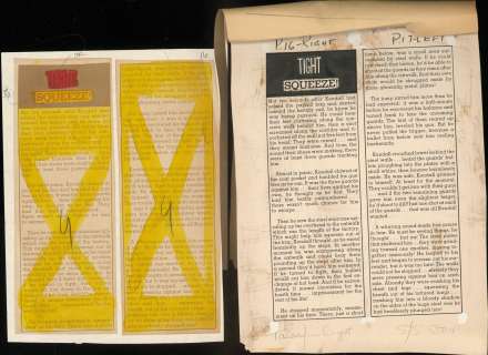 TIGHT SQUEEZE, Text Story, 2 Pcs. (1953) | Russ Cochran