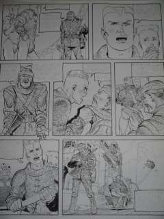 Von Götha, Erich | Erich von Götha - Planche originale à l’encre de chine (p.8) - Conte à rebours - (1987) | Catawiki