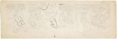 Fox - POISON IVY (3/06/??) Daily Strip NO RESERVE! | Russ Cochran