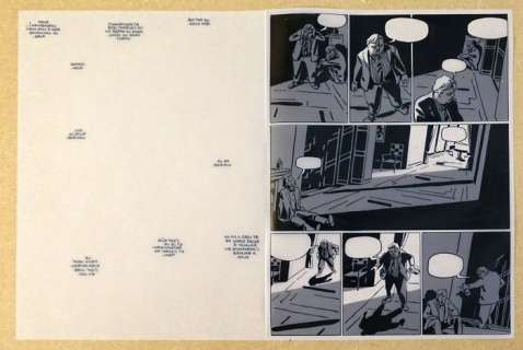 Varenne, Alex | Varenne, Alex - Planche originale - Berlin Strasse - (1983) | Catawiki