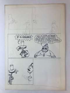 Pazienza, Andrea | Pazienza, Andrea - Disegno preparatorio "Perché Pippo Sembra uno Sballato: Agnus Dei…" | Catawiki