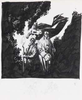 MIGNOLA MIKE - BATMAN/HELLBOY/STARMAN - SÉRIE: HORS SÉRIE BATMAN, 1998 I