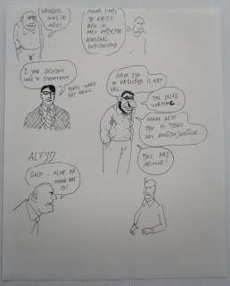 Kamagurka | Kamagurka - Originele pagina - Krisis | Catawiki