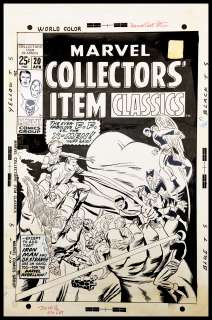 MARVEL COLLECTORS’ ITEM CLASSICS Issue #20 Cover | ComicConnect