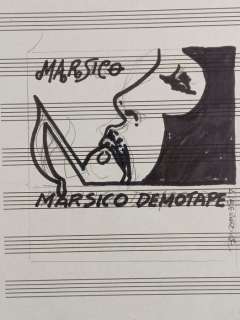 Tanino Liberatore | Tanino Liberatore - Illustrazione Originale "Marsico Demotape" - Firmata - Page volante - Exemplaire unique | Catawiki