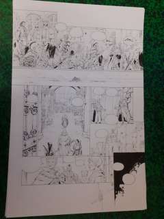 Vax | Vax - Planche originale - La Geste des Chevaliers dragons T30 - L’Ancienne - (2020) | Catawiki