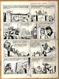 Sirius | Sirius - Planche originale - Les Timour T19 - Le Fils du Croisé - (1964/1966) | Catawiki