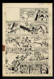 Le Rallic, Etienne | Le Rallic, Etienne - Planche originale - David Crockett et le secret des indiens Creeks - (années 1960) | Catawiki