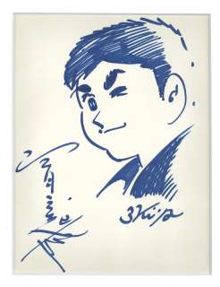 Mikiya Mochizuki Hand-Drawn Illustration | Mandarake (Big Web)