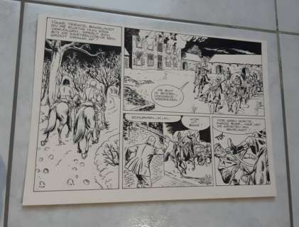 Leemans, Hec | Leemans, Hec - Originele halfpagina - Bakelandt 53 - Het complot - (1991) | Catawiki